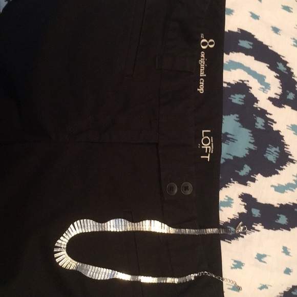 Ann Taylor Signature Crop LOFT - Picture 3 of 4